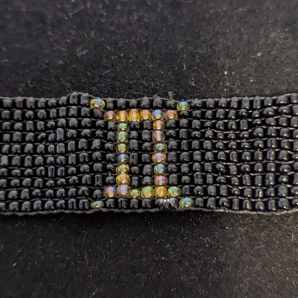 Black/Yellow Gemini Bracelet